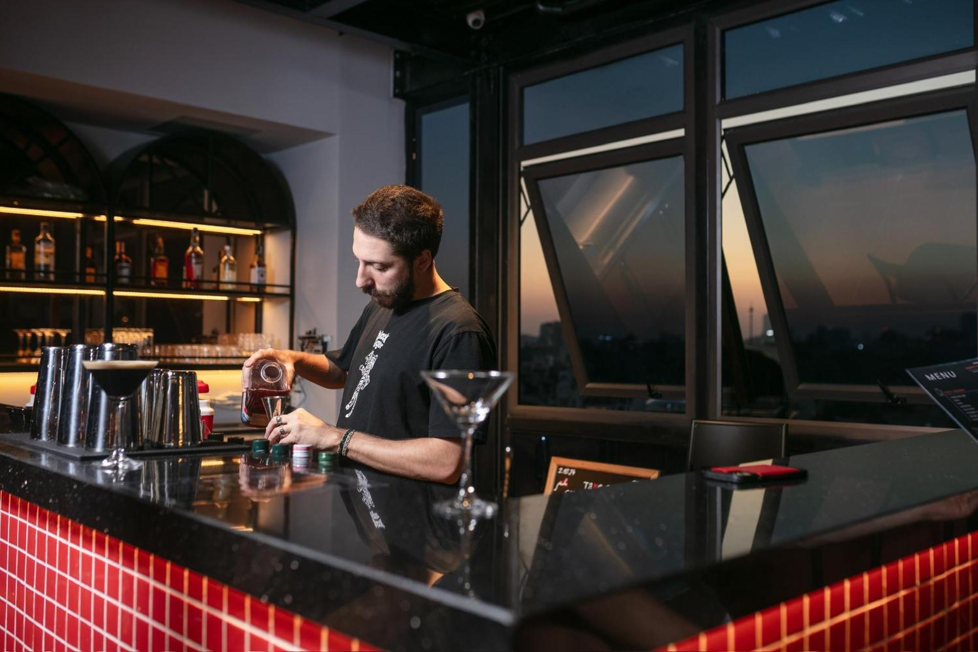 האנוי Lakeview Backpackers Hostel & Rooftop Bar מראה חיצוני תמונה