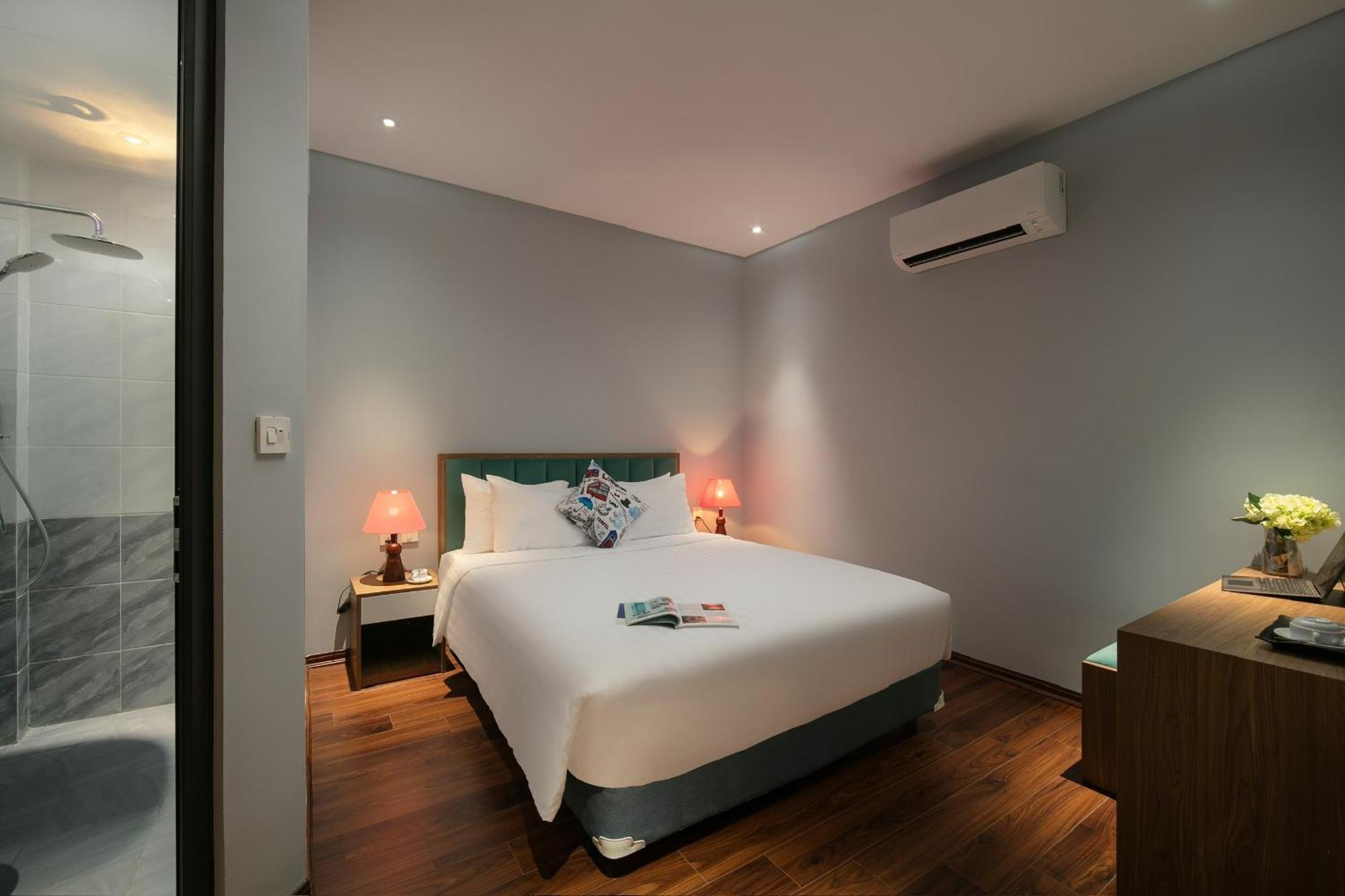 האנוי Lakeview Backpackers Hostel & Rooftop Bar מראה חיצוני תמונה